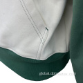 Zip Up Hooded Sweatshirt For Men Men's Cotton Printing Contrast Color Zipper Hoodies Supplier